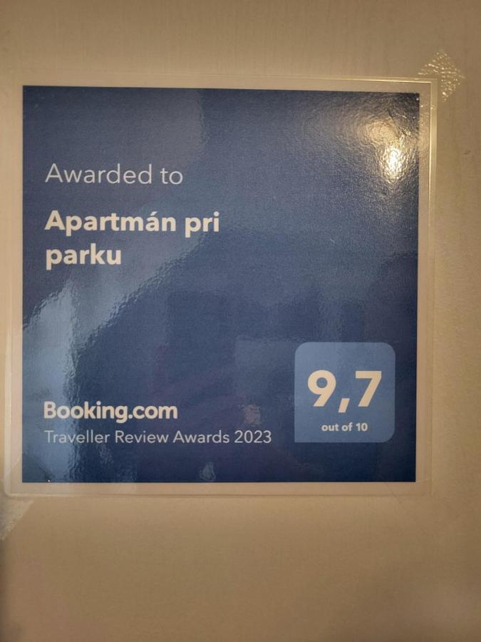 Apartman Pri Parku Sered' Exterior photo